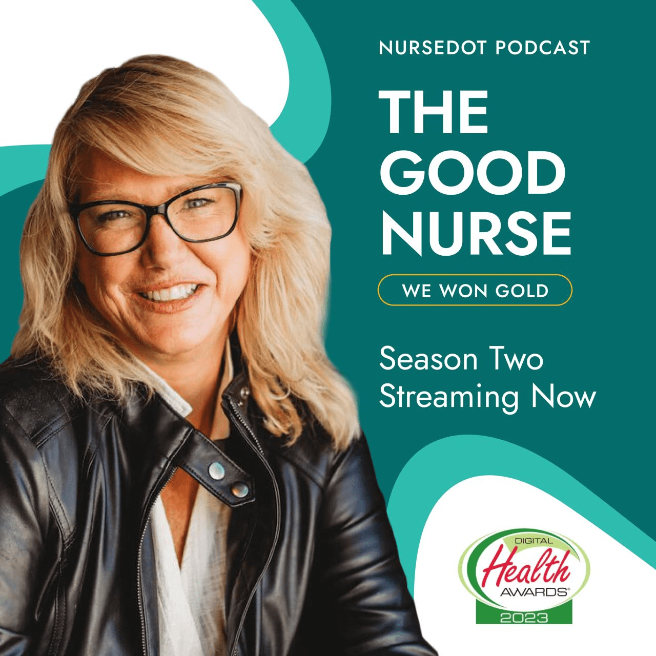 nurse podcast image
